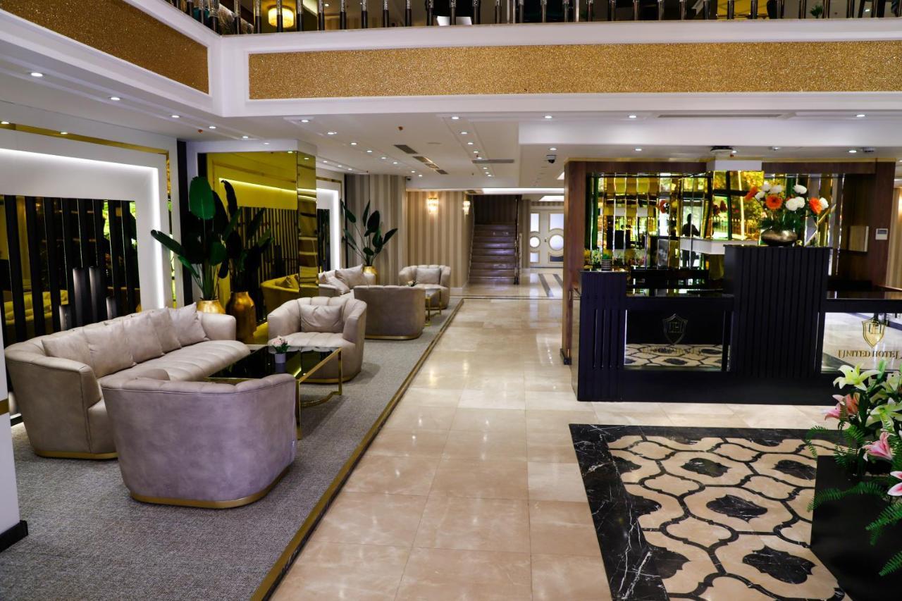 United Hotel International Yaoundé Eksteriør billede