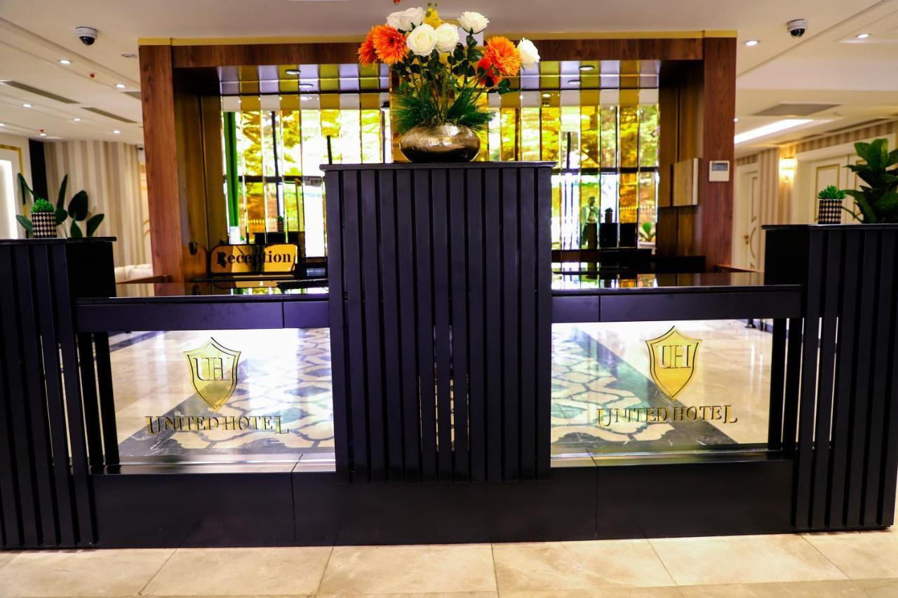 United Hotel International Yaoundé Eksteriør billede