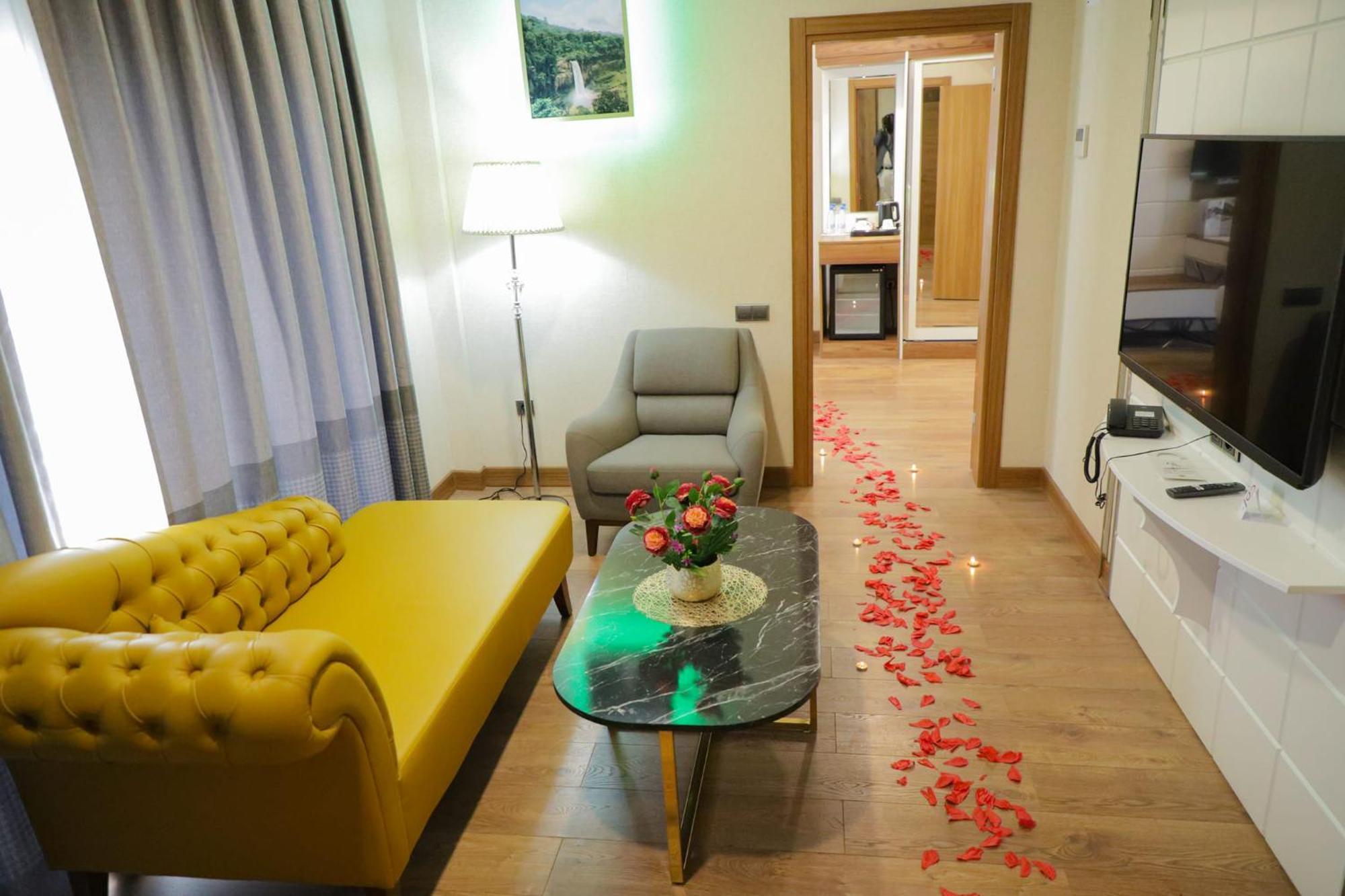 United Hotel International Yaoundé Eksteriør billede
