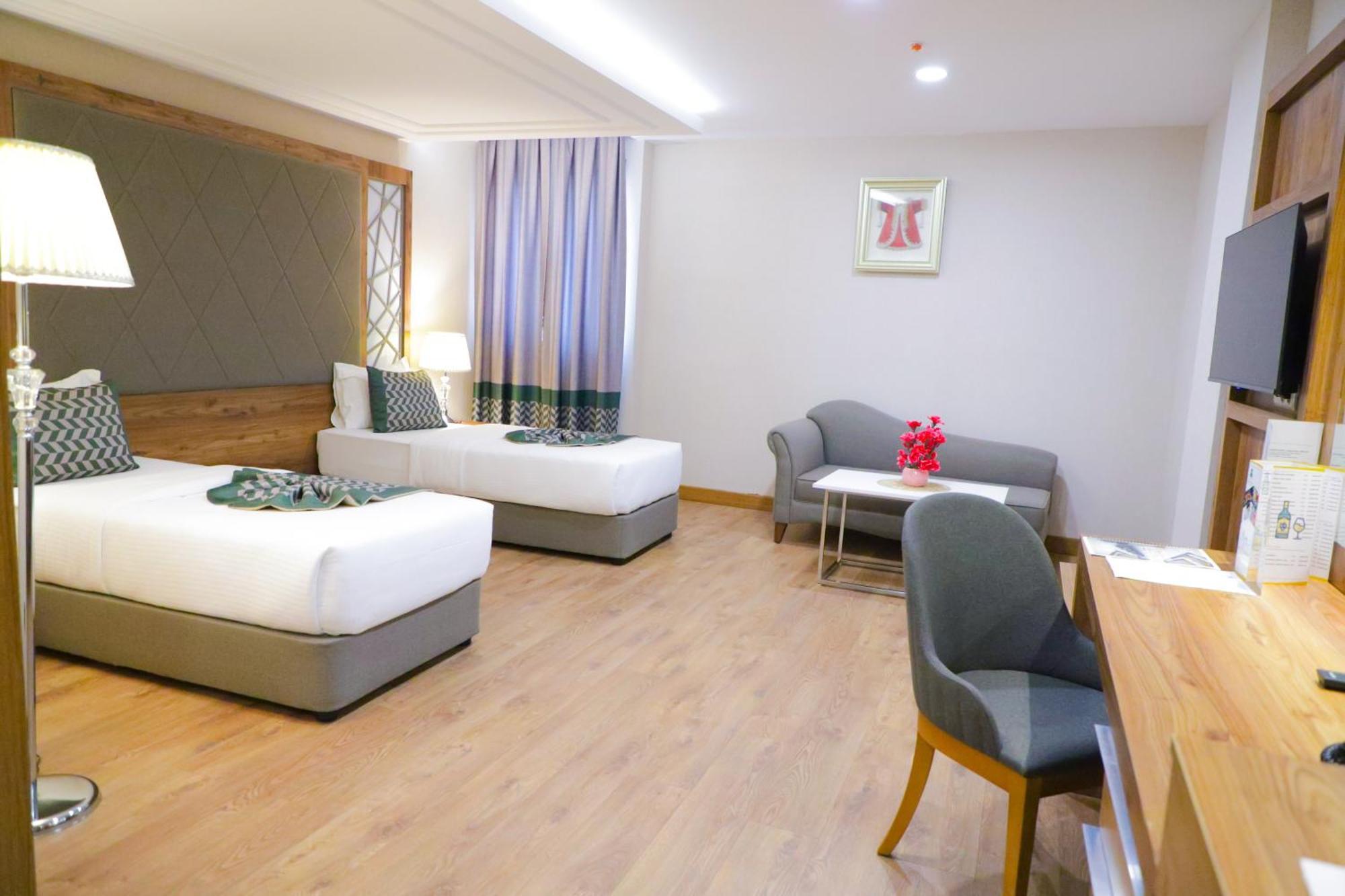 United Hotel International Yaoundé Eksteriør billede