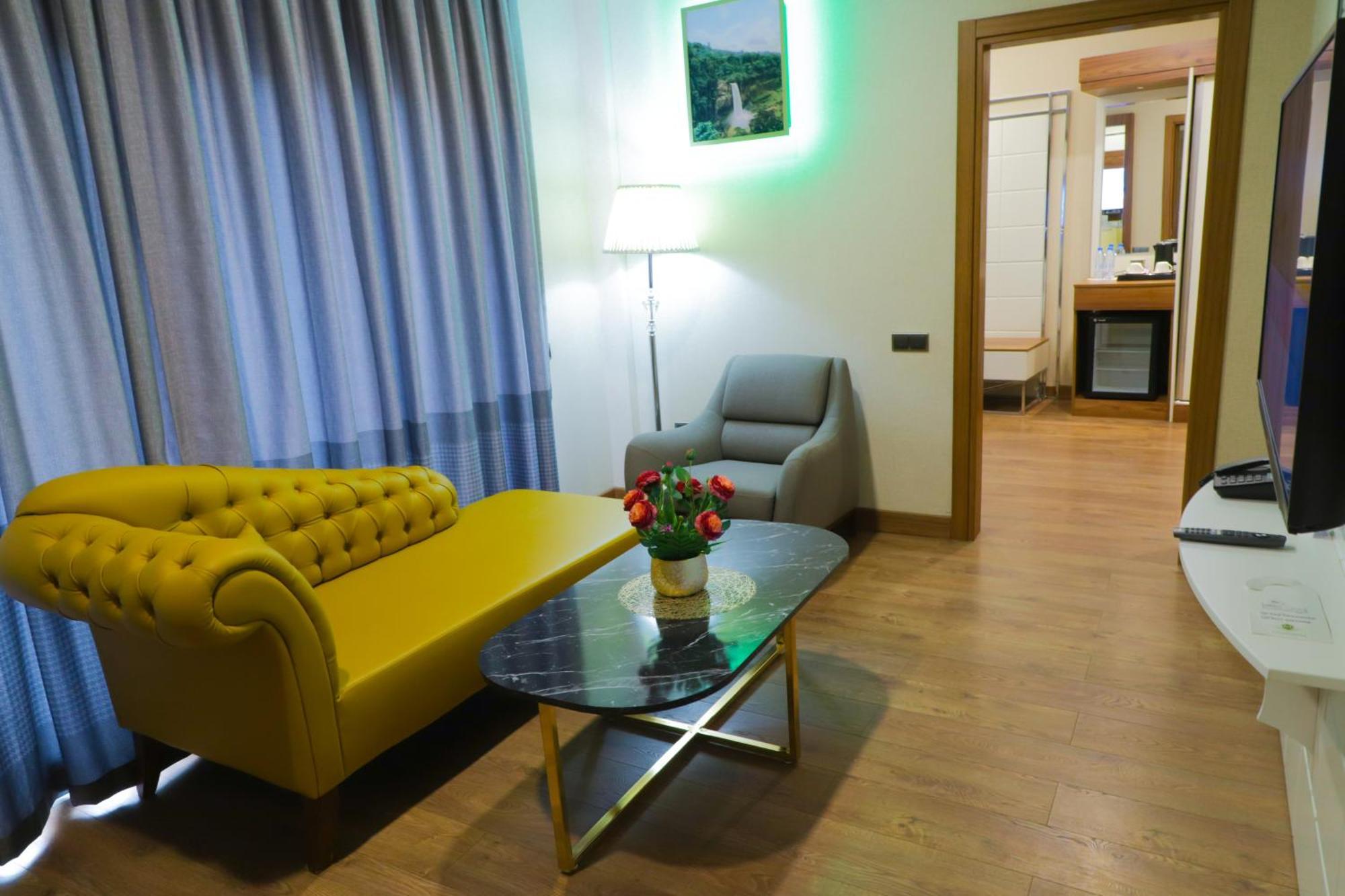 United Hotel International Yaoundé Eksteriør billede