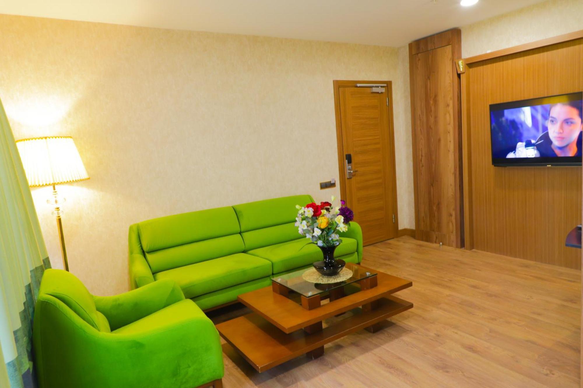 United Hotel International Yaoundé Eksteriør billede