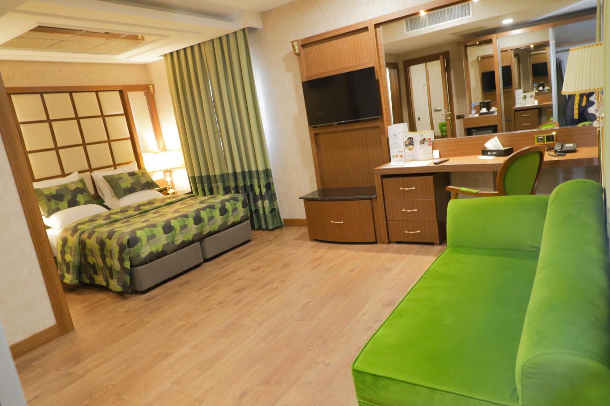 United Hotel International Yaoundé Eksteriør billede